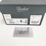 Paraboot/BEAMS BOY 別注 MALO サイズ3.5 定価41800円 レザー デッキシューズ ブラック レディース パラブーツ/ビームスボーイ【中古】6-0721G♪