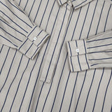 adam et Rope GAE-0628-A プルオーバー シャツワンピ サイズ38 ワンピース ベージュ ネイビー レディース アダムエロペ【中古】6-1005M∞