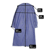 a day in the life UNITED ARROWS ストライプ シャツワンピ ワンピース ブルー ホワイト レディース アデイインザライフ【中古】6-1005M∞