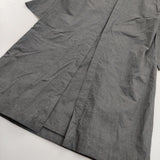 MARGARET HOWELL PROOFED FINE COTTON COAT 578-8112004 定価71500円 コットン ステンカラーコート グレー レディース マーガレットハウエル【中古】6-1005M∞