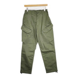 BEAMS PLUS ×sage de crest サイズS ウエストゴム カーゴパンツ カーキ メンズ ビームスプラス【中古】6-0912G∞