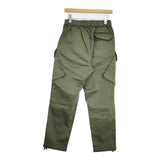 BEAMS PLUS ×sage de crest サイズS ウエストゴム カーゴパンツ カーキ メンズ ビームスプラス【中古】6-0912G∞