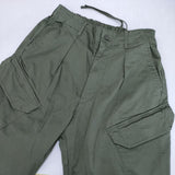 BEAMS PLUS ×sage de crest サイズS ウエストゴム カーゴパンツ カーキ メンズ ビームスプラス【中古】6-0912G∞