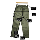 BEAMS PLUS ×sage de crest サイズS ウエストゴム カーゴパンツ カーキ メンズ ビームスプラス【中古】6-0912G∞
