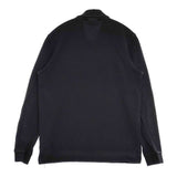 LACOSTE クラシックフィット サイズ2 US XS L1312DL 長袖 ポロシャツ ブラック メンズ ラコステ【中古】6-0912M∞