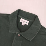LACOSTE クラシックフィット FR2 US XS L1312LJ 長袖 ポロシャツ グリーン メンズ ラコステ【中古】6-0912M∞