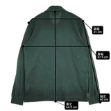 LACOSTE クラシックフィット FR2 US XS L1312LJ 長袖 ポロシャツ グリーン メンズ ラコステ【中古】6-0912M∞