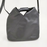 MM6/Maison Margiela Japanese ジャパニーズ クロスボディバッグ SB6WD0026 ショルダーバッグ ブラック レディース エムエム6/メゾンマルジェラ【中古】6-0724G♪