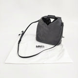 MM6/Maison Margiela Japanese ジャパニーズ クロスボディバッグ SB6WD0026 ショルダーバッグ ブラック レディース エムエム6/メゾンマルジェラ【中古】6-0724G♪