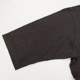 Nomat リネン ビッグTシャツ サイズ2 オーバーサイズ Ｔシャツ カットソー ブラック メンズ ノマット【中古】6-0804M♪