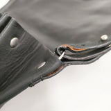 ISABEL MARANT クロスボディバッグ レザー 革 スペイン製 ショルダーバッグ クロ レディース イザベルマラン【中古】6-0715G◎