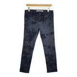 ZADIG&VOLTAIRE スキニー コットンストレッチ サイズ26 パンツ ネイビー レディース ザディグエヴォルテール【中古】6-1005G∞