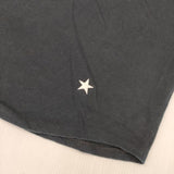 M&M custom performance サイズL 七分袖 ラグラン Ｔシャツ カットソー ブラック ホワイト メンズ エムアンドエム【中古】6-0912M∞