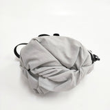 Cote&Ciel Orba Smooth Light Grey 定価25300円 ミニ ショルダーバッグ ライトグレー レディース コートエシエル【中古】6-0715G◎