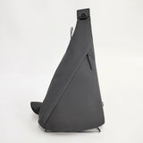 GASTON LUGA Splash Sling Bag 定価12100円 スリングバッグ SPSLBBK ボディバッグ クロ レディース ガストンルーガ【中古】6-0715G◎