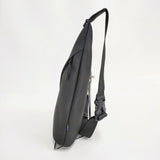 GASTON LUGA Splash Sling Bag 定価12100円 スリングバッグ SPSLBBK ボディバッグ クロ レディース ガストンルーガ【中古】6-0715G◎