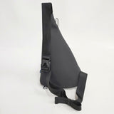 GASTON LUGA Splash Sling Bag 定価12100円 スリングバッグ SPSLBBK ボディバッグ クロ レディース ガストンルーガ【中古】6-0715G◎
