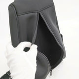 DAWN ダン No.306 NEUTRAL BODY BAG 定価19800円 ショルダーバッグ ボディバッグ クロ レディース【中古】6-0715G◎