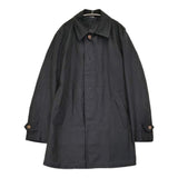 COMME des GARCONS HOMME DEUX 製品染め サイズM コート AD2019 ブラック メンズ コムデギャルソンオムドゥ【中古】6-0925M♪