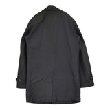 COMME des GARCONS HOMME DEUX 製品染め サイズM コート AD2019 ブラック メンズ コムデギャルソンオムドゥ【中古】6-0925M♪