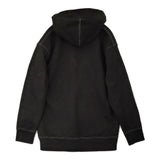 COMME des GARCONS HOMME AD2025 綿裏毛ジップアップフーディ 定価49500円 パーカー 25AW ブラック メンズ コムデギャルソンオム【中古】6-0804M♪