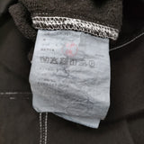COMME des GARCONS HOMME AD2025 綿裏毛ジップアップフーディ 定価49500円 パーカー 25AW ブラック メンズ コムデギャルソンオム【中古】6-0804M♪