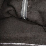 COMME des GARCONS HOMME AD2025 綿裏毛ジップアップフーディ 定価49500円 パーカー 25AW ブラック メンズ コムデギャルソンオム【中古】6-0804M♪