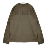 Sacai WHERE THE WILD THINGS ARE L/S T-Shirt サイズ5 25-01005S 定価33000円 長袖Ｔシャツ カットソー ロンＴ 25AW カーキ メンズ サカイ【中古】6-0804M♪
