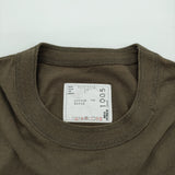 Sacai WHERE THE WILD THINGS ARE L/S T-Shirt サイズ5 25-01005S 定価33000円 長袖Ｔシャツ カットソー ロンＴ 25AW カーキ メンズ サカイ【中古】6-0804M♪