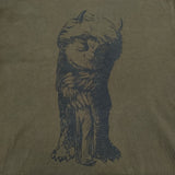 Sacai WHERE THE WILD THINGS ARE L/S T-Shirt サイズ5 25-01005S 定価33000円 長袖Ｔシャツ カットソー ロンＴ 25AW カーキ メンズ サカイ【中古】6-0804M♪