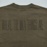 Sacai WHERE THE WILD THINGS ARE L/S T-Shirt サイズ5 25-01005S 定価33000円 長袖Ｔシャツ カットソー ロンＴ 25AW カーキ メンズ サカイ【中古】6-0804M♪