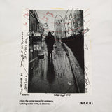 Sacai James Dean Photo T-Shirt サイズ4 25-0919S 定価28600円 半袖Ｔシャツ カットソー 25SS ホワイト メンズ サカイ【中古】6-0804S♪