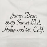 Sacai James Dean Photo T-Shirt サイズ4 25-0919S 定価28600円 半袖Ｔシャツ カットソー 25SS ホワイト メンズ サカイ【中古】6-0804S♪