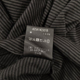 markaware オーガニックスーピマ ボーダーコンフォートフィットTee 定価13200円 半袖Ｔシャツ カットソー 25SS ブラック グレー メンズ マーカウェア【中古】6-0804S♪