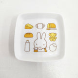 miffy 未使用品 みっふぃーきっちん 豆皿 3点セット 皿 シロ レディース ミッフィー【中古】6-0720G◎