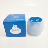 miffy 未使用品 Flower Miffy シルエットグラス キャンドル ノベルティ インテリアその他 シロ アオ レディース ミッフィー【中古】6-0720G◎