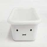 miffy 未使用品 ミッフィーフェイス 深型角容器2点セット ホーロー その他雑貨 シロ レディース ミッフィー【中古】6-0720G◎