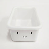 miffy 未使用品 ミッフィーフェイス 深型角容器2点セット ホーロー その他雑貨 シロ レディース ミッフィー【中古】6-0720G◎
