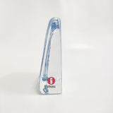 iittala イッタラ ヘルヤ Tahtisateessa 天使 ガラスカード In Star Rain オブジェ クリア ブルー レディース【中古】6-0721G♪