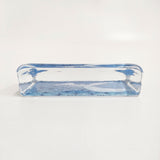 iittala イッタラ ヘルヤ Tahtisateessa 天使 ガラスカード In Star Rain オブジェ クリア ブルー レディース【中古】6-0721G♪