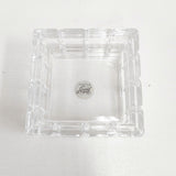 Cristal D’Arques クリスタル・ダルク 新品 モンパルナス フランス製 小物入れ インテリアその他 クリア レディース【中古】6-0720G◎