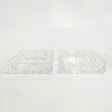 Cristal D’Arques クリスタル・ダルク 新品 モンパルナス フランス製 小物入れ インテリアその他 クリア レディース【中古】6-0720G◎