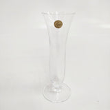 Cristal D’Arques クリスタル・ダルク 新品 バラダン 花瓶 一輪挿し フランス製 花瓶 クリア レディース【中古】6-0720G◎