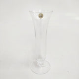 Cristal D’Arques クリスタル・ダルク 新品 バラダン 花瓶 一輪挿し フランス製 花瓶 クリア レディース【中古】6-0720G◎