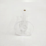 Cristal D’Arques クリスタル・ダルク 新品 バラダン 花瓶 一輪挿し フランス製 花瓶 クリア レディース【中古】6-0720G◎