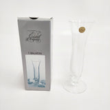 Cristal D’Arques クリスタル・ダルク 新品 バラダン 花瓶 一輪挿し フランス製 花瓶 クリア レディース【中古】6-0720G◎