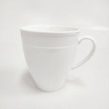 WEDGWOOD ナイト＆デイ ヘリンボーン マグカップ シロ レディース ウェッジウッド【中古】6-0720G◎