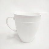 WEDGWOOD ナイト＆デイ ヘリンボーン マグカップ シロ レディース ウェッジウッド【中古】6-0720G◎