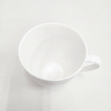 WEDGWOOD ナイト＆デイ ヘリンボーン マグカップ シロ レディース ウェッジウッド【中古】6-0720G◎