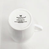 WEDGWOOD ナイト＆デイ ヘリンボーン マグカップ シロ レディース ウェッジウッド【中古】6-0720G◎